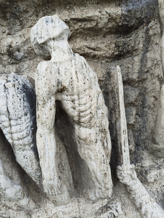 Monumento ai caduti della Divisione Acqui, Comune di Roma (RM), foto 5