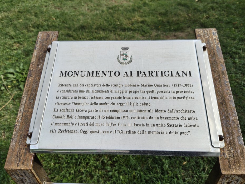 Monumento ai partigiani, Comune di Fiorano Modenese (MO), foto 3