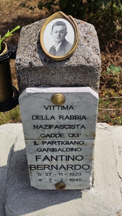 Cippo a Fantino, Comune di Borgo San Dalmazzo (CN), foto 3