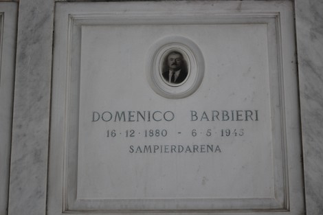 Sacrario dei partigiani di Torbella, commemorazione di Domenico Barbieri, martire della resistenza.