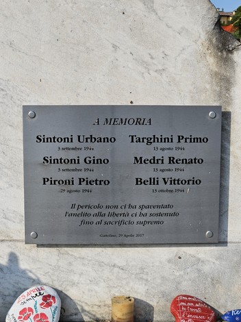 Cippo ai Caduti per la Libertà di Gattolino, Comune di Cesena (FC), foto 2