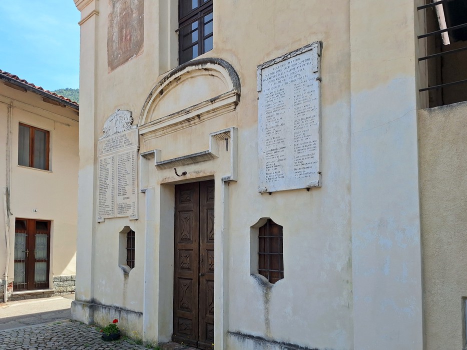 Lapide ai caduti della seconda guerra mondiale, Comune di Val della Torre (TO), foto 2