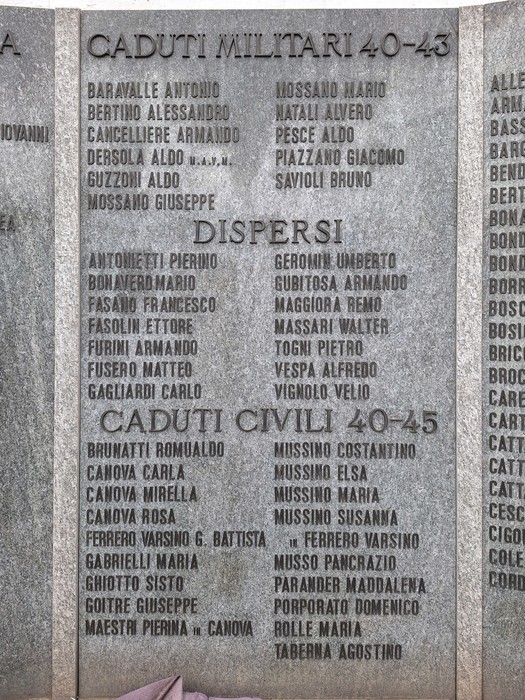 Sacrario dei Caduti, Comune di Collegno (TO), foto 2