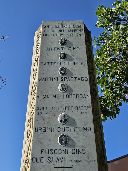 Monumento ai Caduti di Martorano, Comune di Cesena (FC), foto 3