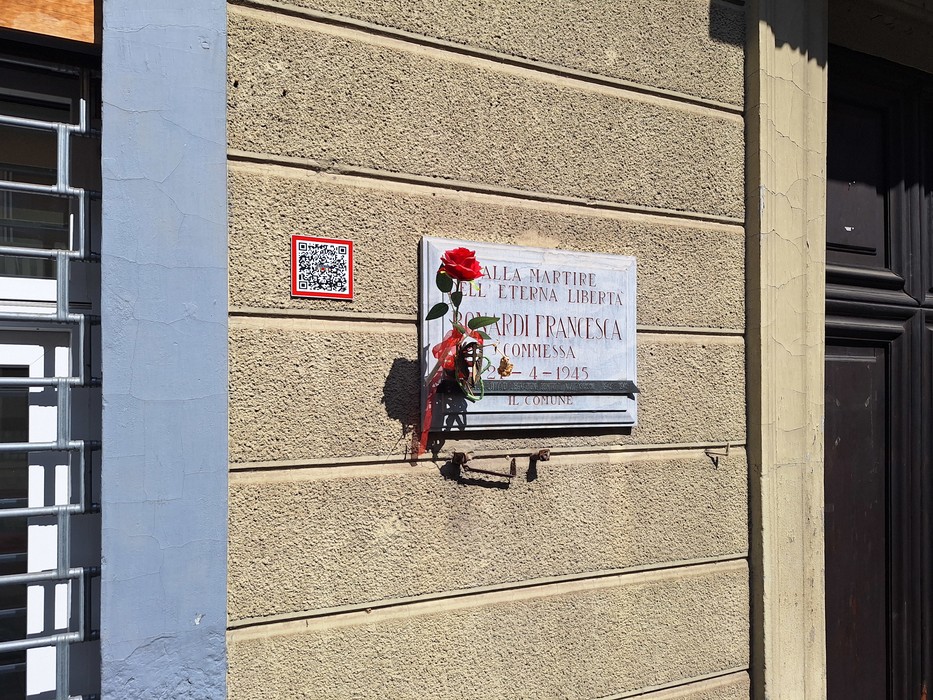 Lapide a Bonardi, Comune di Torino (TO), foto 2