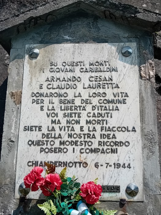 Lapide a Cesan e Lauretta, Comune di Ceres (TO), foto 2