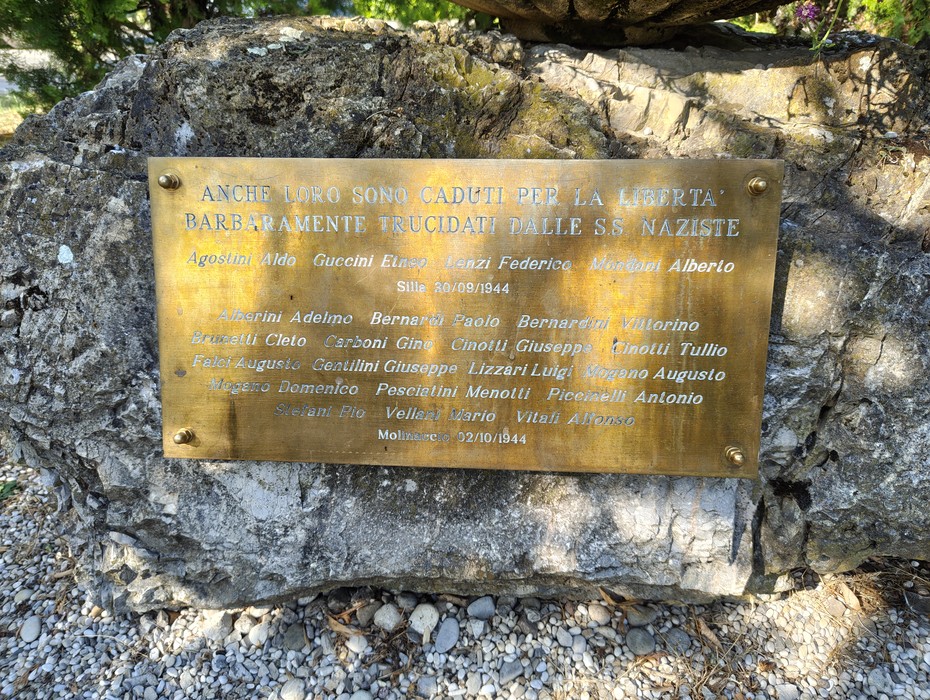 Monumento ai caduti di Silla, Comune di Gaggio Montano (BO), foto 2