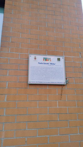 Targa a Garelli, Comune di Savona (SV), foto 2