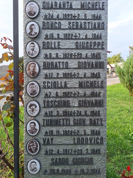 Monumento ai caduti, Comune di Carmagnola (TO), foto 4