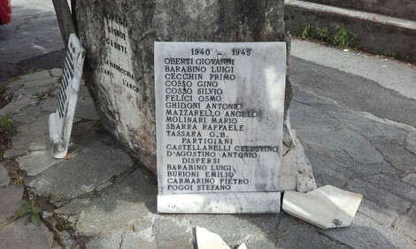 Monumento ai caduti di Morego, Comune di Genova (GE), foto 2