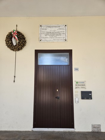 Lapide a Fraccon, Comune di Pontecchio Polesine (RO), foto 2