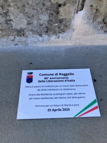 Monumento in Secchieta, Comune di Reggello (FI), foto 4