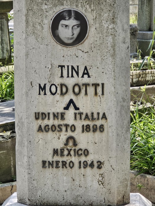 Cippo a Modotti, Messico, foto 4