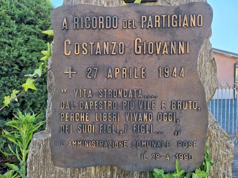 Cippo a Costanzo, Comune di Romano Canavese (TO), foto 2