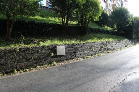 Lapide a Santullo, Comune di Genova (GE), foto 1