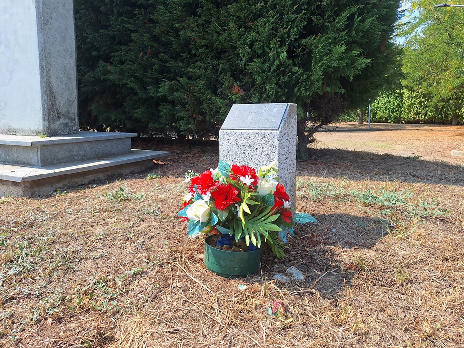 Cippo a Ruspino, Comune di Settimo Torinese (TO), foto 3