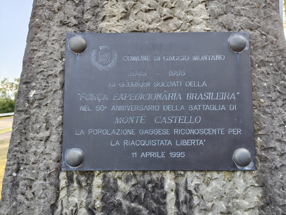 Monumento all'esercito brasiliano, Comune di Gaggio Montano (BO), foto 5