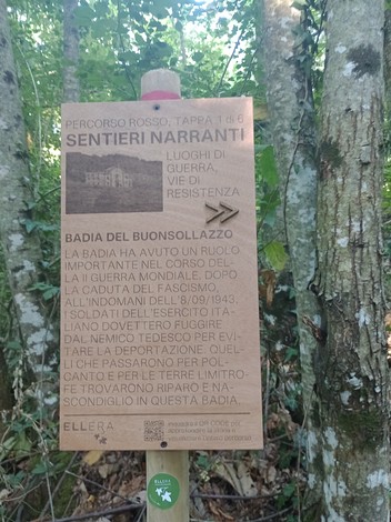 I luoghi della Seconda Guerra Mondiale a Monte Senario, foto 2