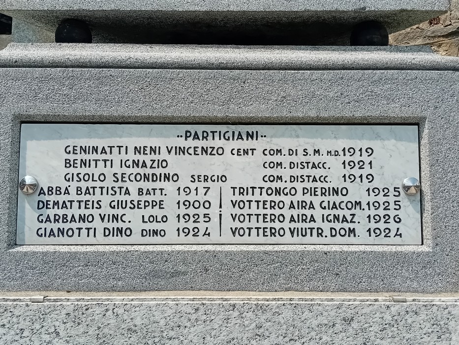 Monumento ai Caduti, Comune di Mezzenile (TO), foto 2