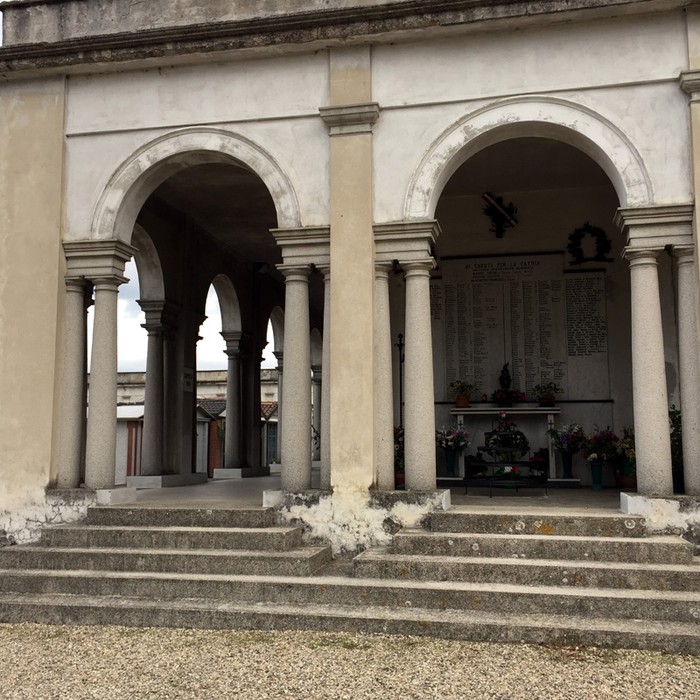 Cappella dei caduti di Garlasco, luogo di memoria dedicato ai soldati e ai caduti delle guerre.