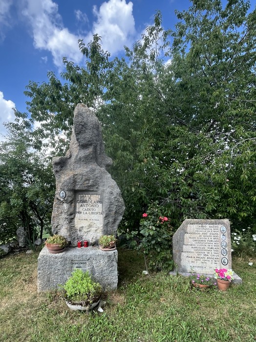Monumento ai caduti per la Libertà di Campofontana, Comune di Selva di Progno (VR), foto 2