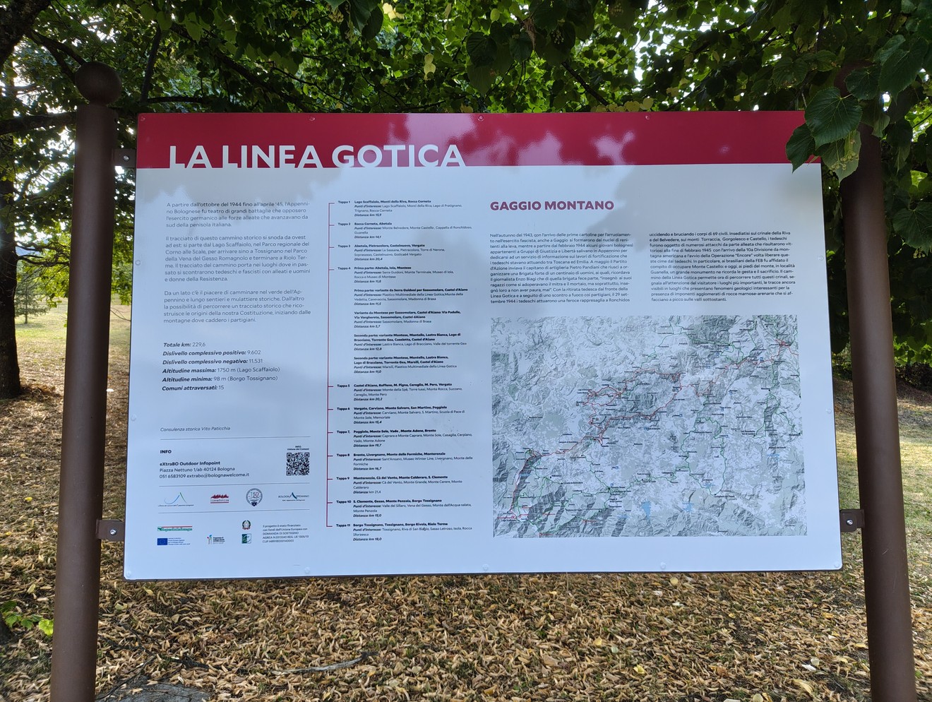 Linea Gotica, foto 1