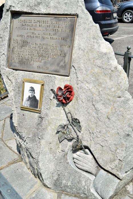 Monumento a Caporossi, Comune di Mathi (TO), foto 5