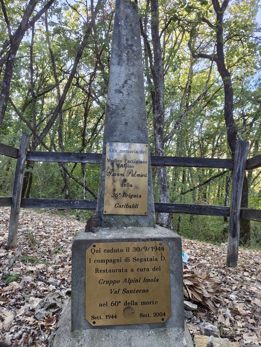 Monumento a Palmieri, Comune di Castel del Rio (BO), foto 2