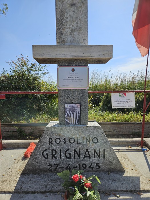 Cippo a Grignani, Comune di Lodi (LO), foto 2
