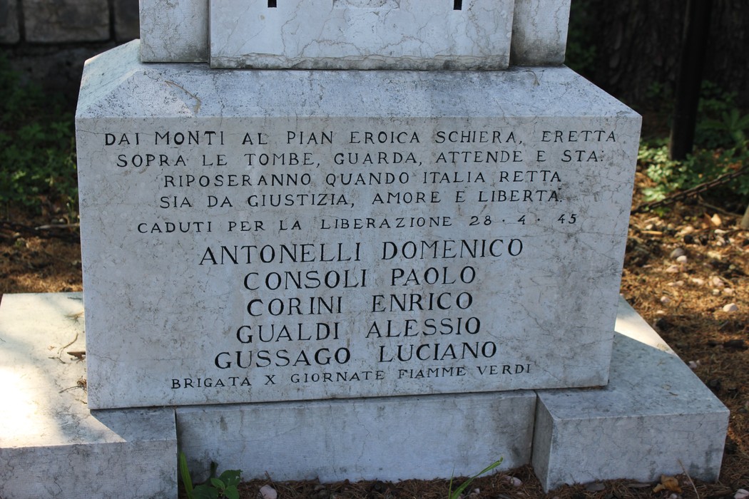 Monumento ai caduti della Liberazione, Comune di Cellatica (BS), foto 2