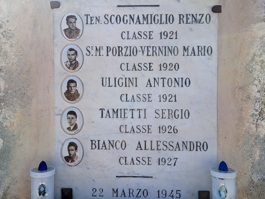 Monumento ai fucilati di Argentera, Comune di Rivarolo Canavese (TO), foto 3