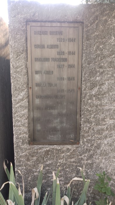 Monumento alla Resistenza, Comune di Trezzo sull'Adda (MI), foto 4