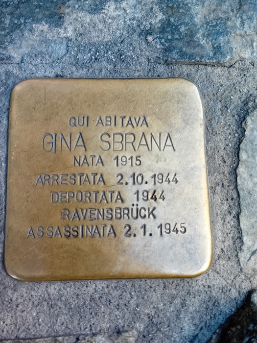 Pietre d'inciampo a Sbrana e Della Rocca, Comune di Torino (TO), foto 2