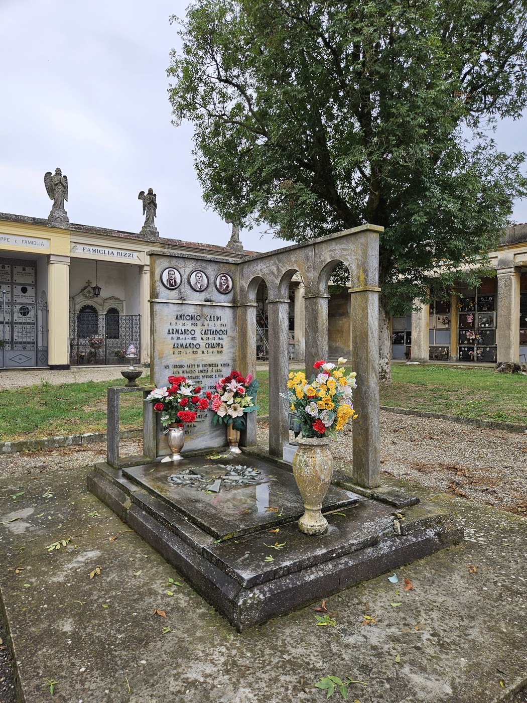 Sacrario dei Partigiani di San Nazzaro, Comune di Monticelli d'Ongina (PC), foto 1