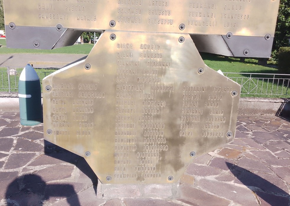 Monumento ai caduti, Comune di Truccazzano (MI), foto 3