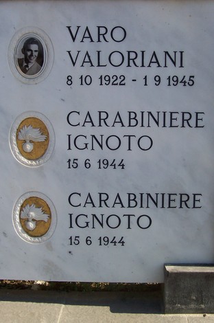 Sacrario dei partigiani, memoriale dedicato ai caduti per la libertà e la giustizia durante la Resistenza.