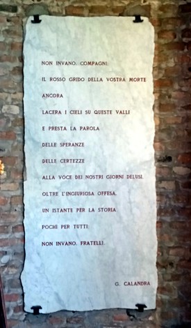 Sacrario dei martiri di Biagasco, Comune di Pozzol Groppo (AL), foto 3