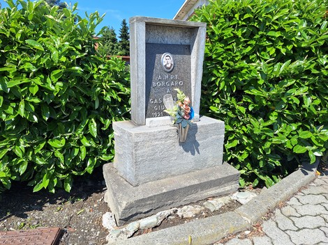 Cippo a Gasparello, Comune di Borgaro Torinese (TO), foto 1