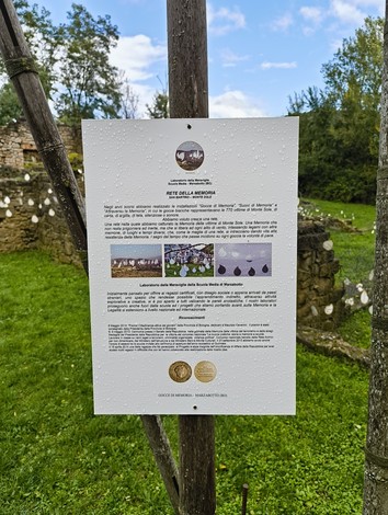 Rovine di San Martino: suggestivo sito storico immerso nella natura, testimone di antiche tradizioni e cultura locale.