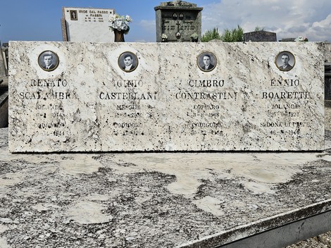 Sacrario dei Partigiani, Comune di Jolanda di Savoia (FE), foto 4