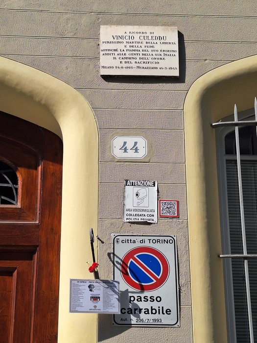 Lapide a Culeddu, Comune di Torino (TO), foto 2