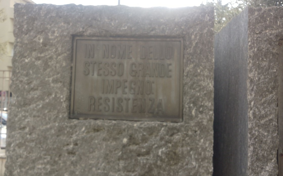 Monumento alla Resistenza, Comune di Trezzo sull'Adda (MI), foto 3
