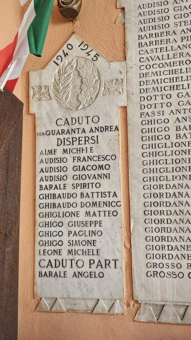 Sacrario dei caduti, Comune di Entracque (CN), foto 2