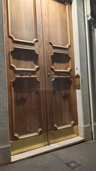 Pietra d'inciampo a Frignani, Comune di Roma (RM), foto 2