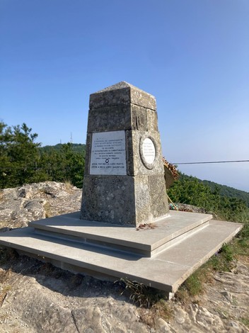 Monumento in Secchieta, Comune di Reggello (FI), foto 1