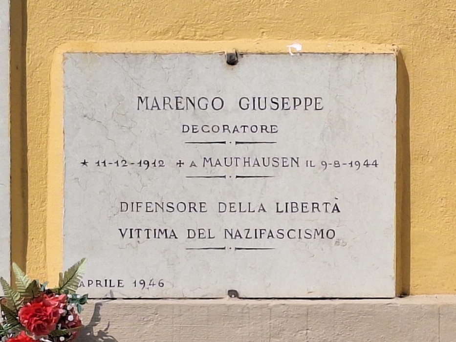 Lapidi ai deportati della SNIA, Comune di Torino (TO), foto 5