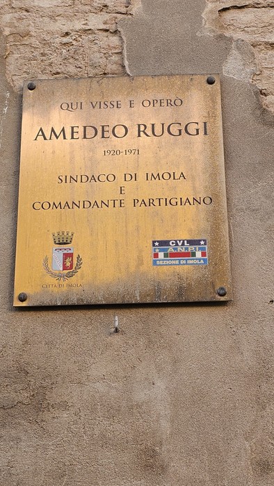 Targa a Ruggi, Comune di Imola (BO), foto 2