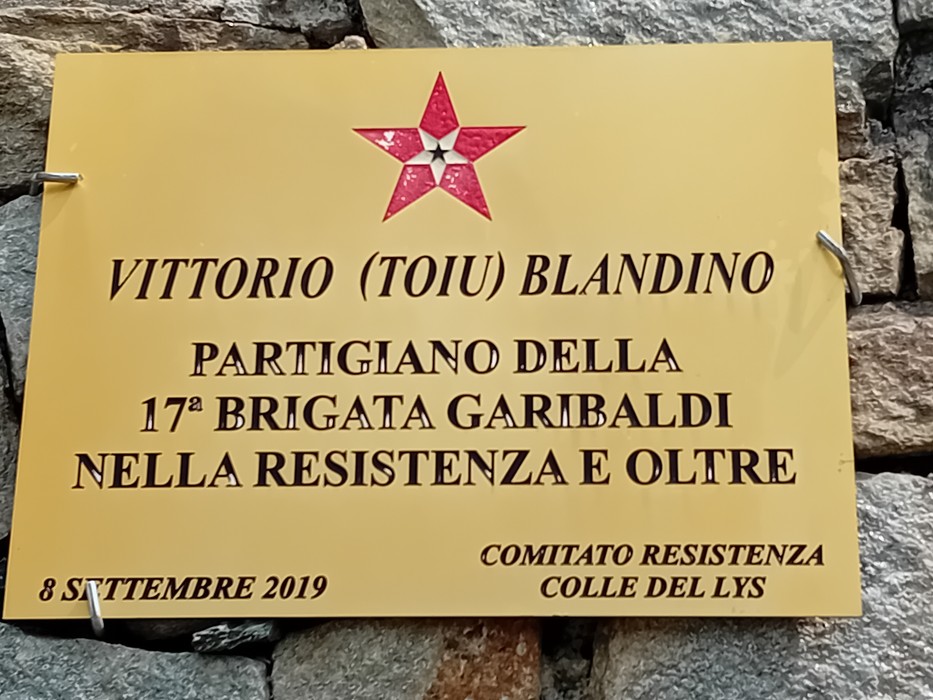 Giardino della Resistenza e della Pace fra i Popoli, Comune di Viù (TO), foto 22