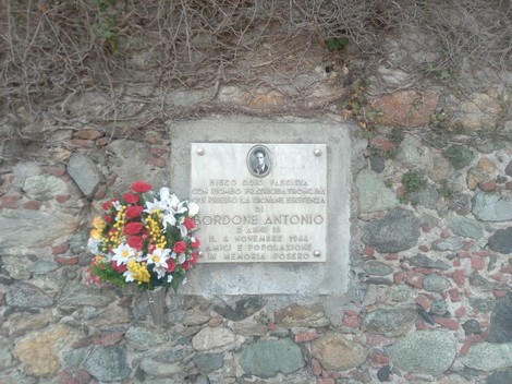 Lapide a Bordone, Comune di Moncalieri (TO), foto 1