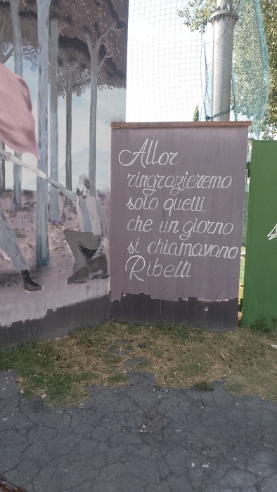 Murale a Sarti, Comune di Firenze (FI), foto 2